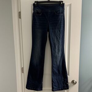 Sofia by Sofia Vergara Dark Blue Flare Jeans